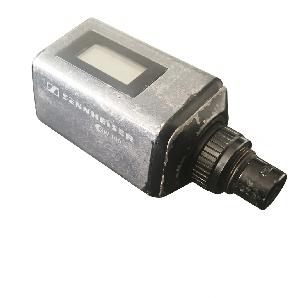 Sennheiser SKP 100 G3 Plug On Transmitter for Use With Wired Microphones