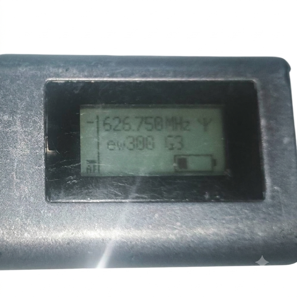 Sennheiser SKP 100 G3 Plug On Transmitter for Use With Wired Microphones