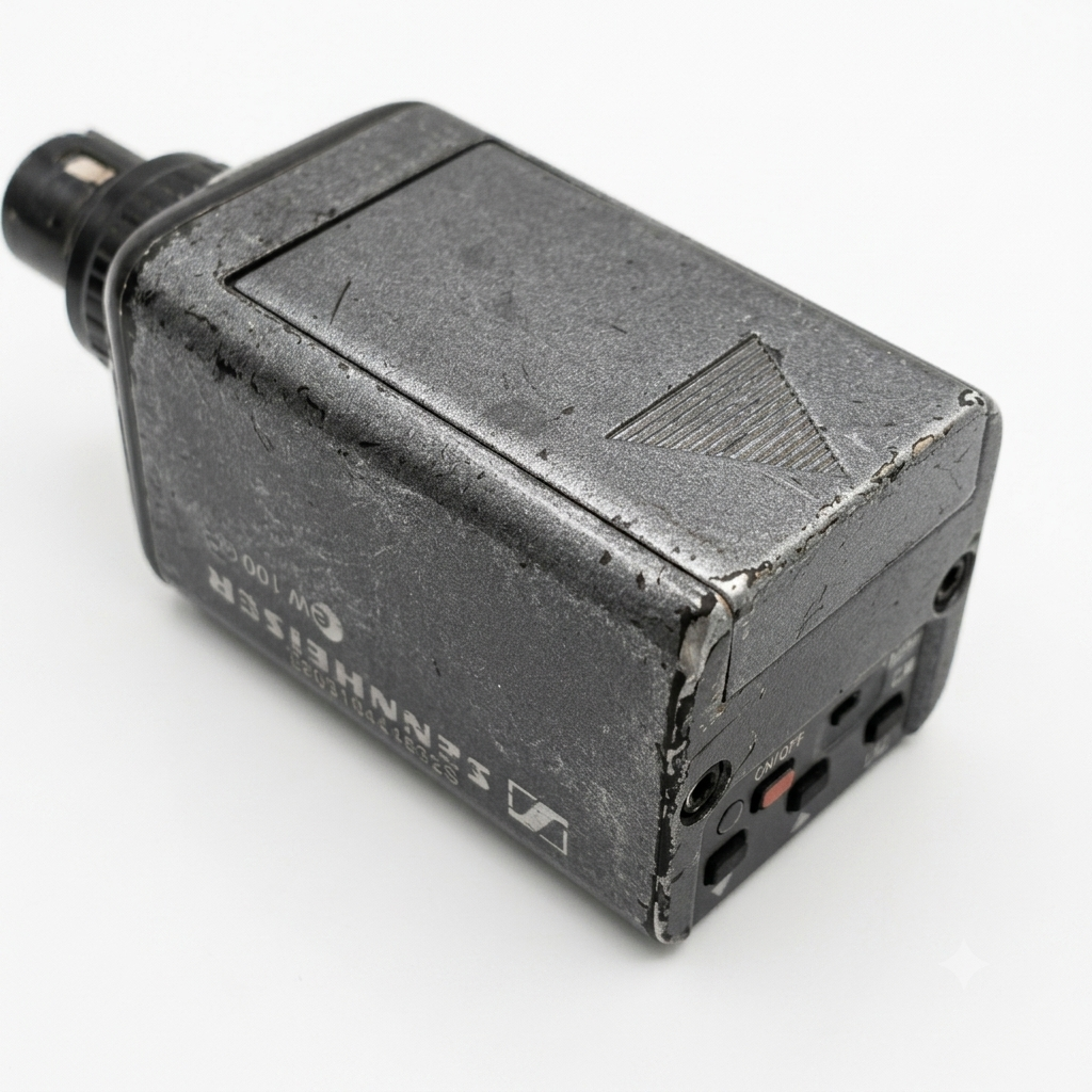 Sennheiser SKP 100 G3 Plug On Transmitter for Use With Wired Microphones