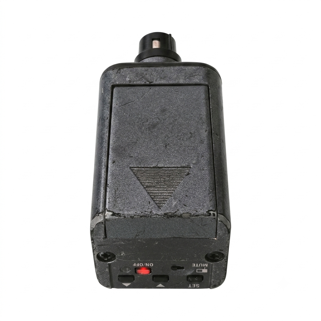 Sennheiser SKP 100 G3 Plug On Transmitter for Use With Wired Microphones