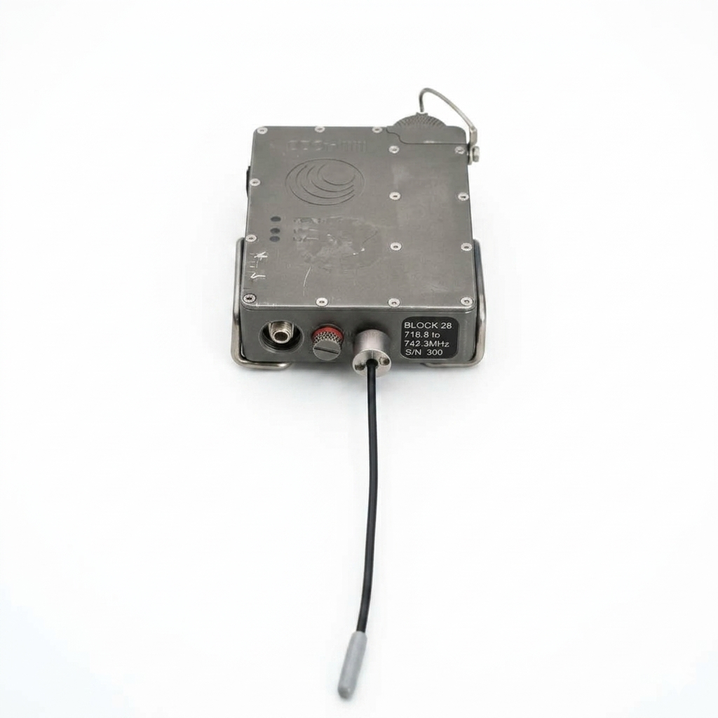 Lectrosonics MM400C Watertight Beltpack Transmitter Block 28