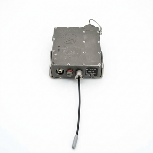 Lectrosonics MM400C Watertight Beltpack Transmitter Block 28