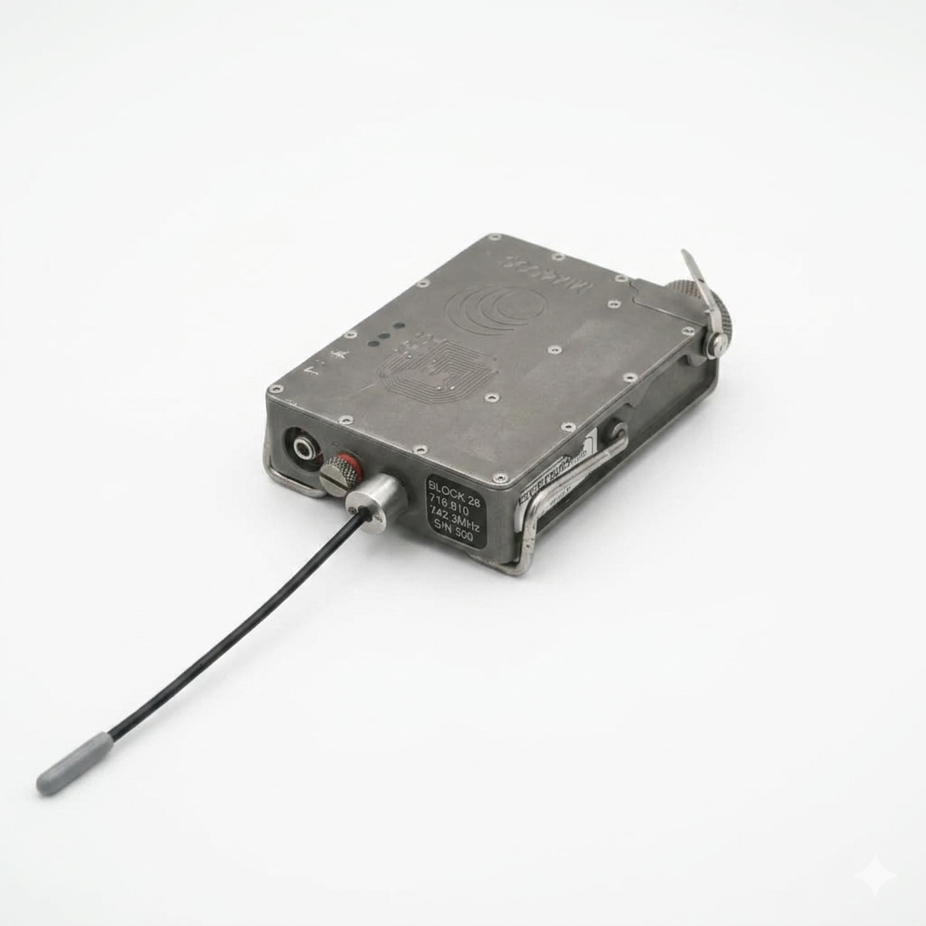 Lectrosonics MM400C Watertight Beltpack Transmitter Block 28