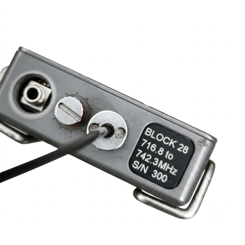 Lectrosonics MM400C Watertight Beltpack Transmitter Block 28